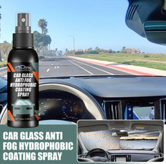 Hydrophobic Windshield Cleaning Spray