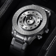 Sundial Taiji Magnetic Ball Watch