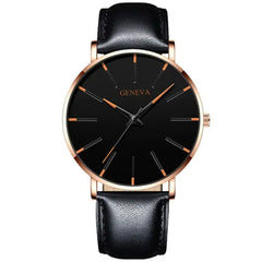 Minimalist Men's Fashion Ultra Thin Watch