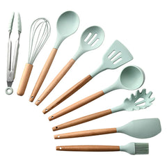 Silicone Kitchen Utensil Set