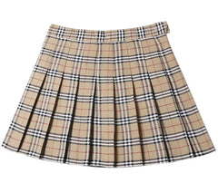 Classic Plaid Skirt Jk Uniform Skirt