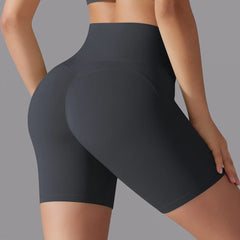 High-Waisted Yoga Shorts