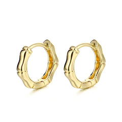 Simple Hexagonal Wild Personality Fashionable Earrings