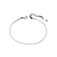 Stainless Steel Snake Chain Bracelet