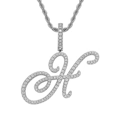 English Letter Pendant