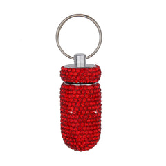 Keychain Pill Box Organizer