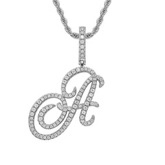 English Letter Pendant