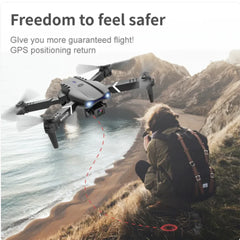 E99 Folding 4K Camera Drone with Remote Control