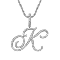 English Letter Pendant