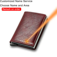 Card Holder Men's Wallet