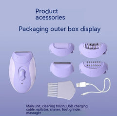 Kemei Epilator 4-IN-1