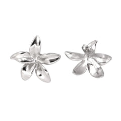 Women's Golden Flower Earrings