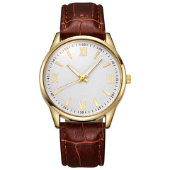 Casual Business Belt Quartz Watch