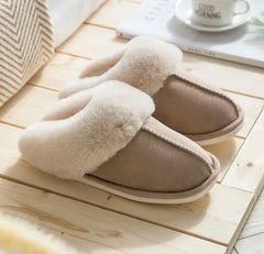 Cozy Step Plush Slippers