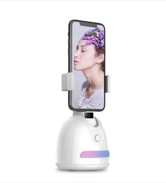 Simplified title: 360° Face-Tracking Phone Camera with AI