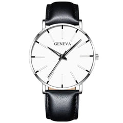 Minimalist Men's Fashion Ultra Thin Watch