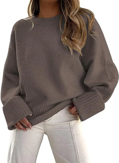 Plush Sweater Top