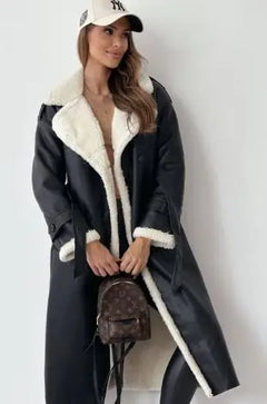 Winter Collar Lapel Coat