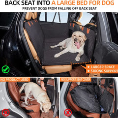 Waterproof and Durable Car Dog Bed for Pets