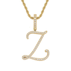 English Letter Pendant