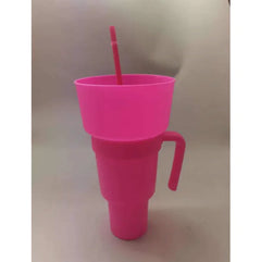 Snack Cup with Straw