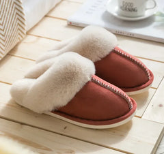 Cozy Step Plush Slippers