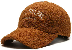 Lamb Wool Hat Autumn Winter Cap