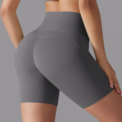 High-Waisted Yoga Shorts