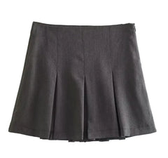 High Waist American Skirt