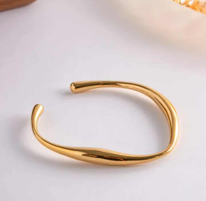 Elegance Link Plated Bracelet