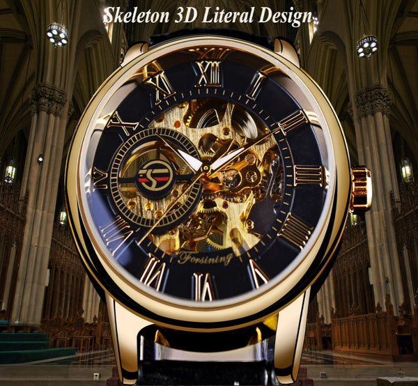 Men Luxury Brand Watch – Growth Point Store